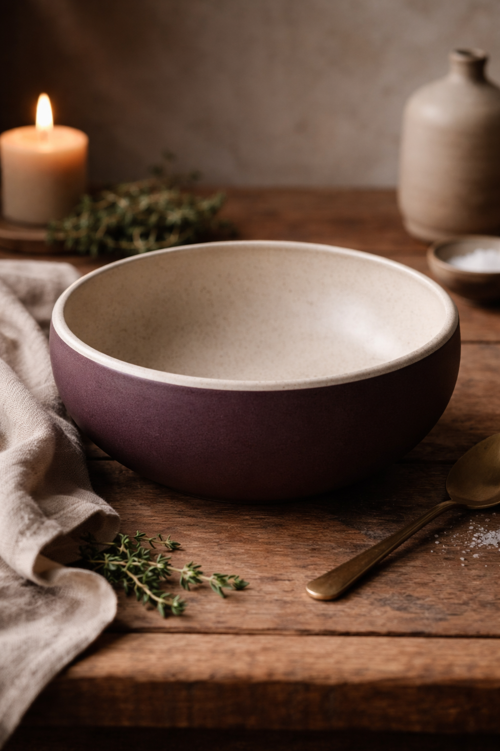 Sloe Club seasonal limited edition Ember Bowl in Plum colourway, 100 units only, Christmas 2026